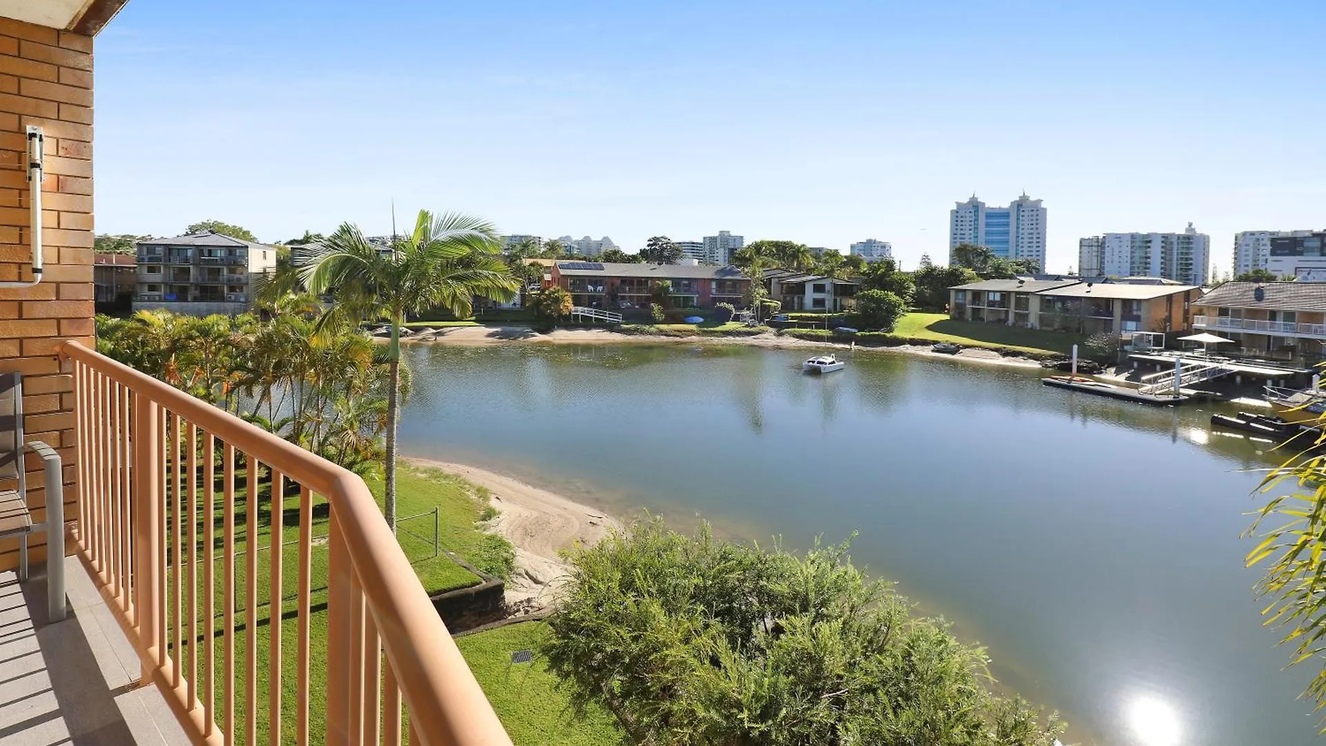 公寓 Canal 7 - On The Mooloolaba Canal